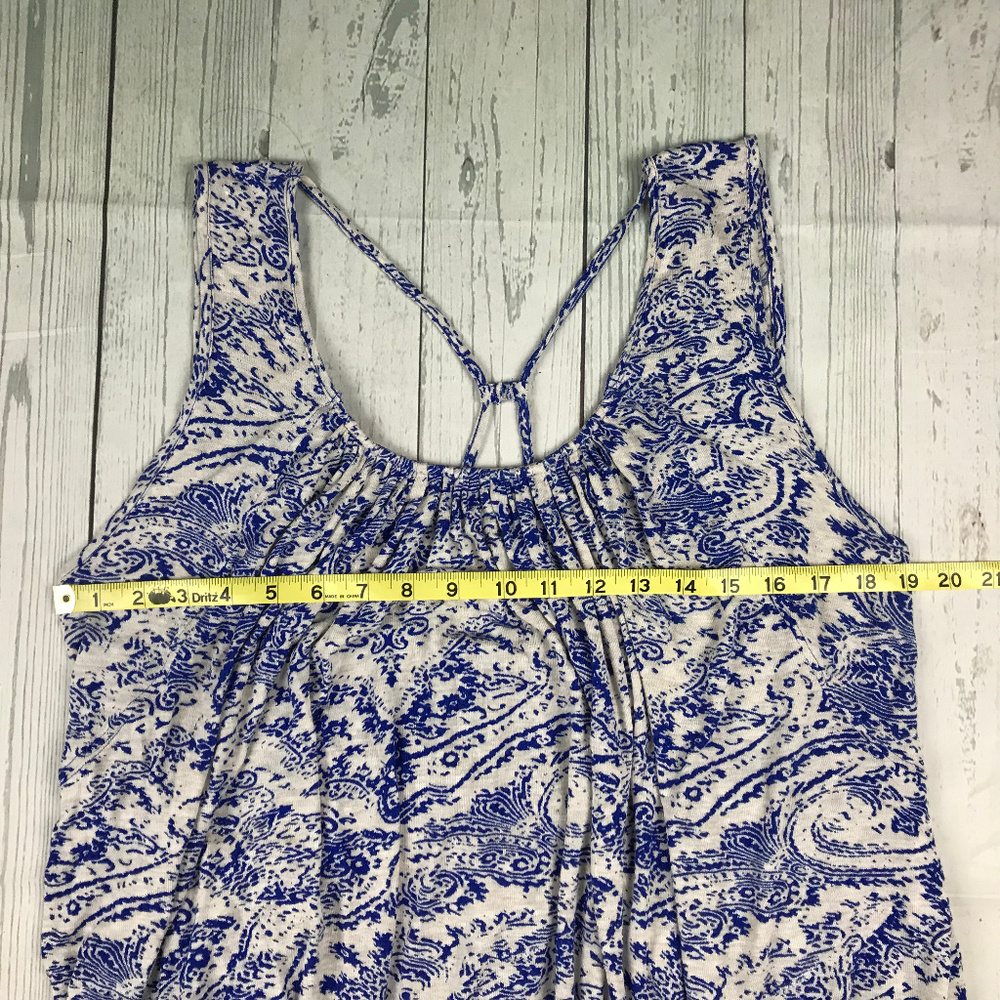Free People sleeveless high low swing tunic shirt - Picture 6 of 7